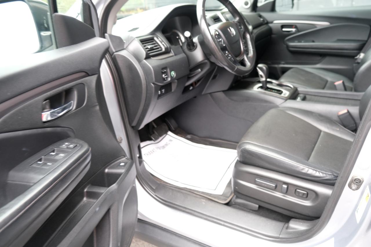 Honda Ridgeline RTL-T 4x4 Crew Cab 5.3' Bed 2017
