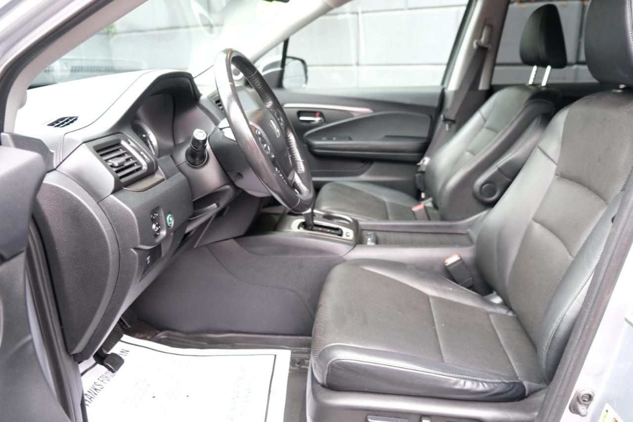 Honda Ridgeline RTL-T 4x4 Crew Cab 5.3' Bed 2017
