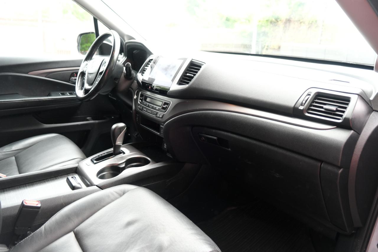 Honda Ridgeline RTL-T 4x4 Crew Cab 5.3' Bed 2017