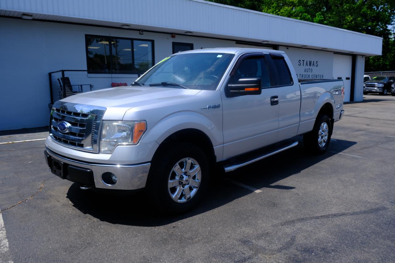 Ford F-150 4WD SuperCab 145" XLT 2014