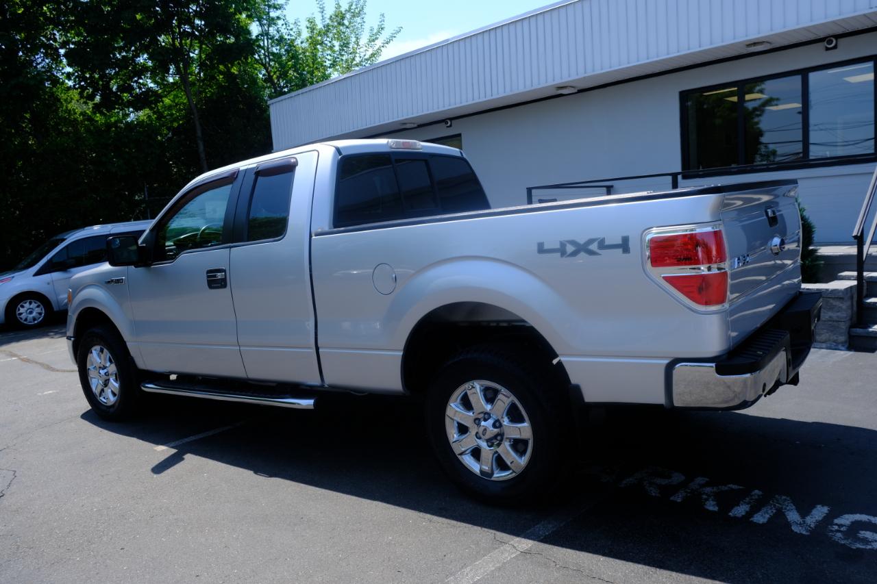 Ford F-150 4WD SuperCab 145" XLT 2014