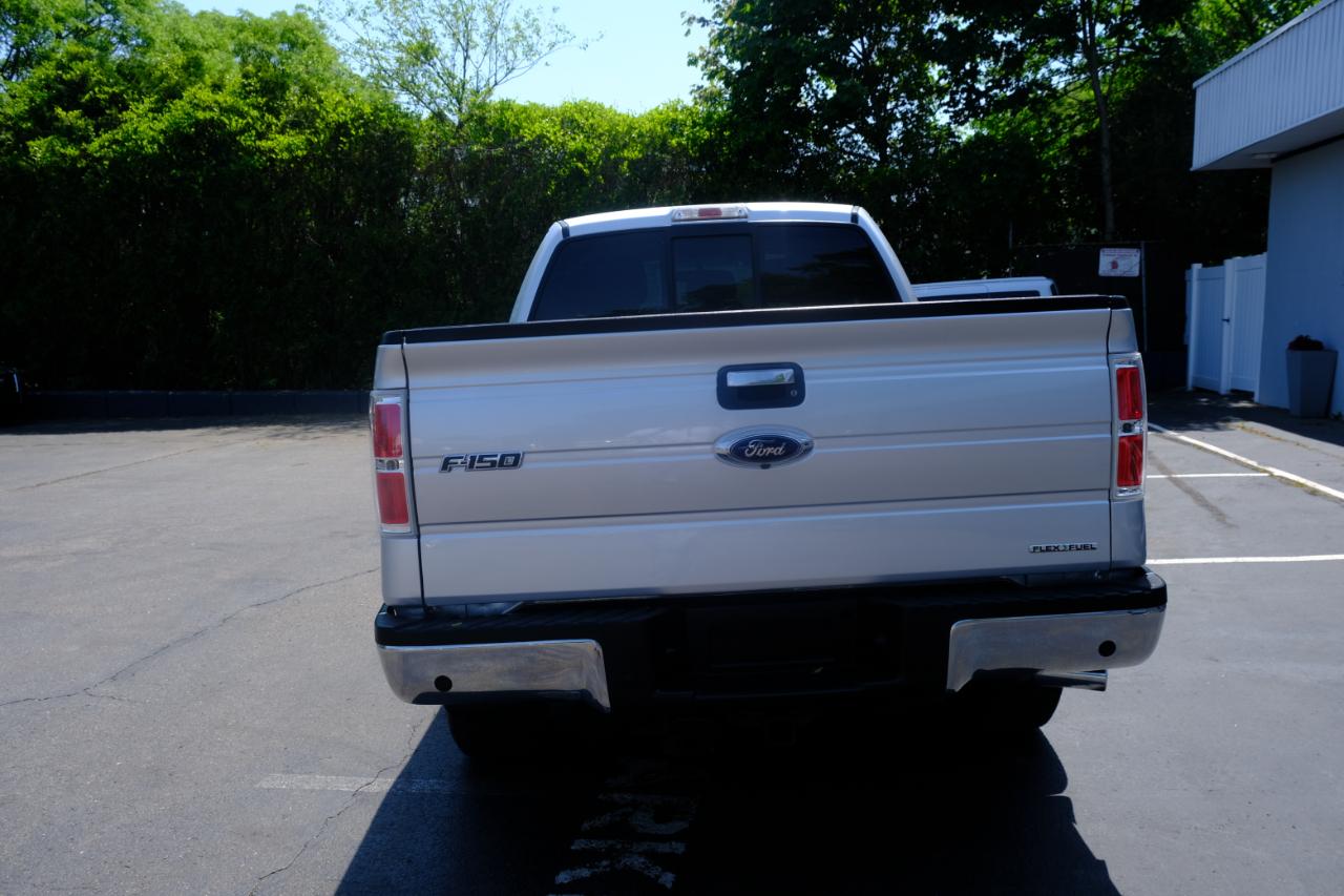 Ford F-150 4WD SuperCab 145" XLT 2014