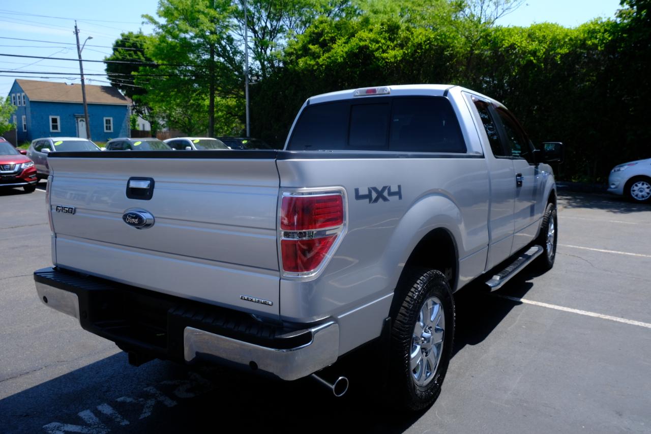 Ford F-150 4WD SuperCab 145" XLT 2014