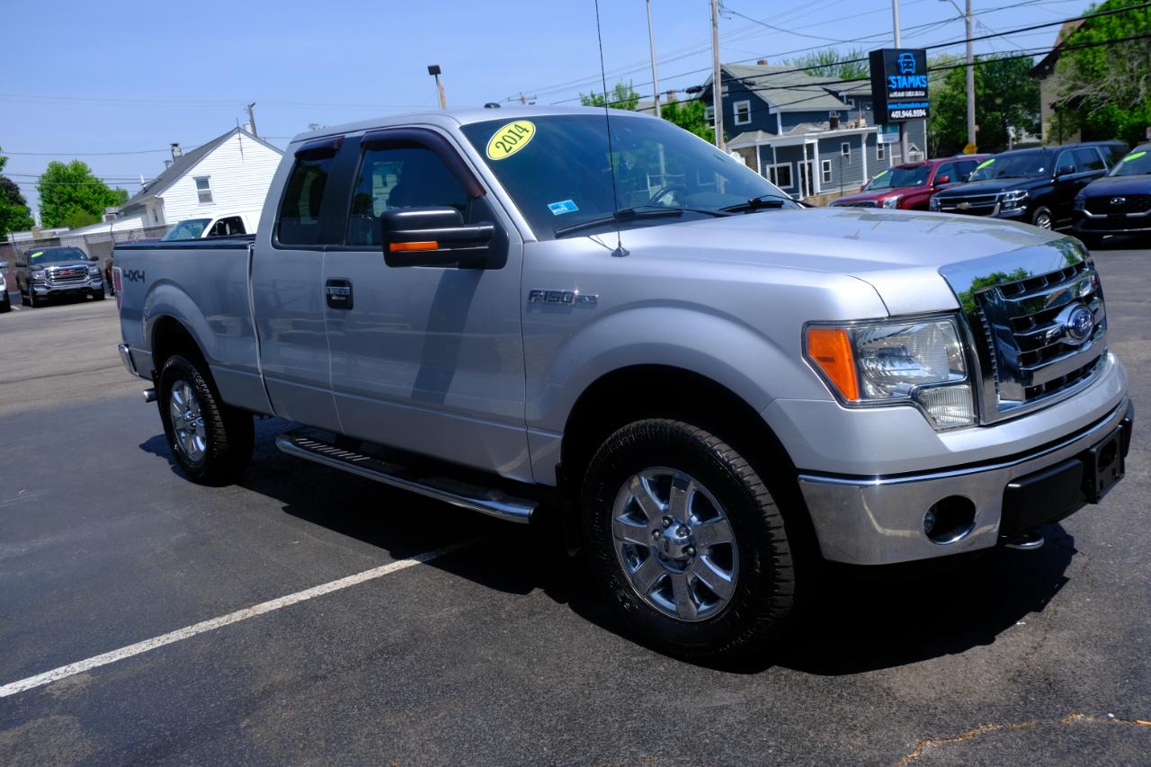 Ford F-150 4WD SuperCab 145" XLT 2014