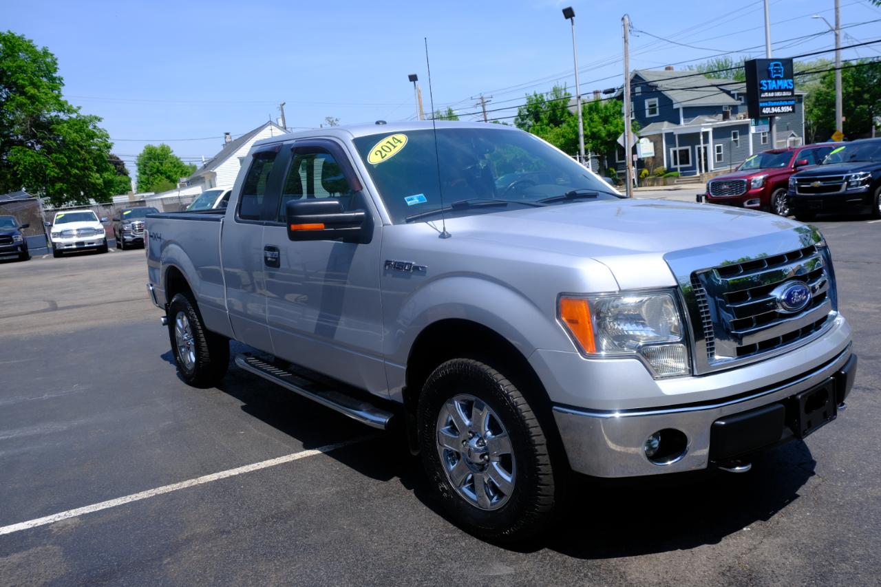 Ford F-150 4WD SuperCab 145" XLT 2014