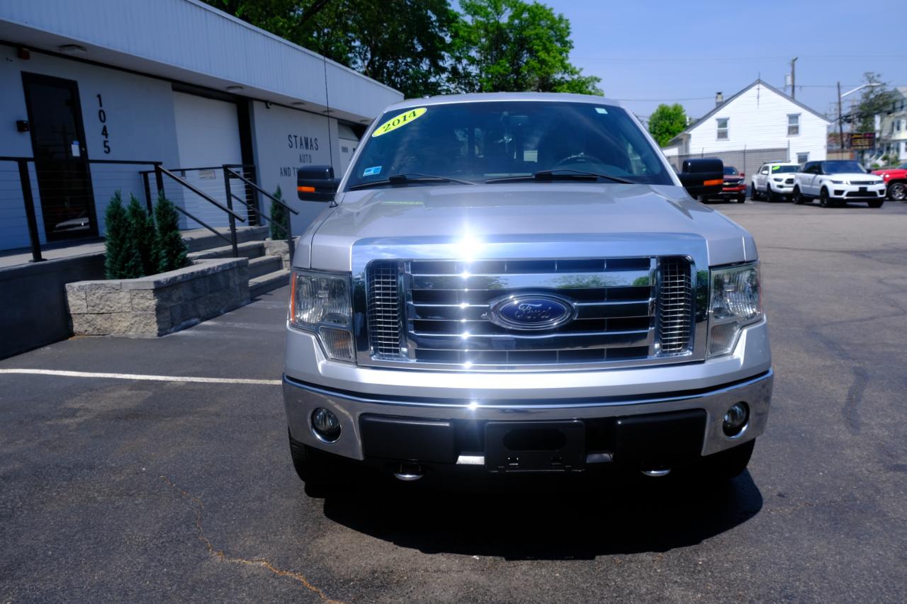 Ford F-150 4WD SuperCab 145" XLT 2014