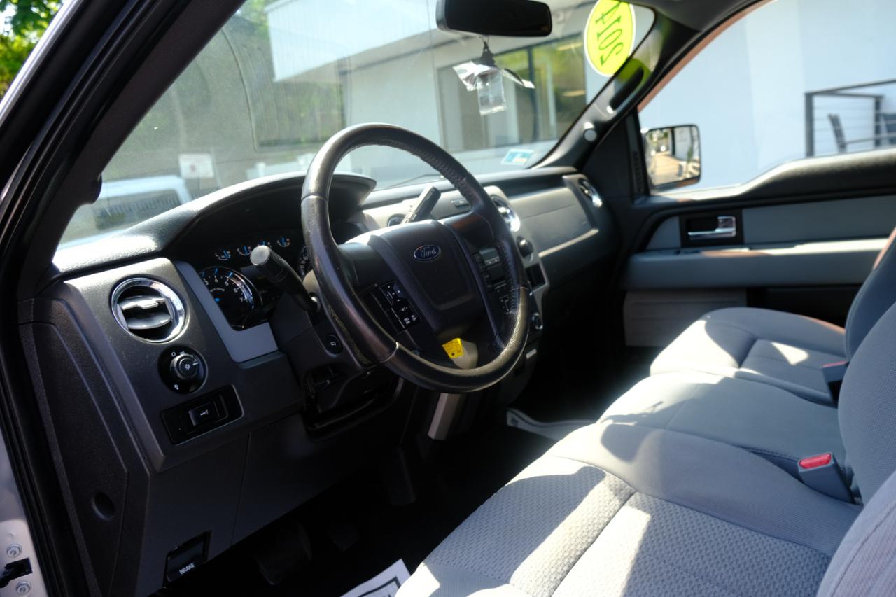 Ford F-150 4WD SuperCab 145" XLT 2014