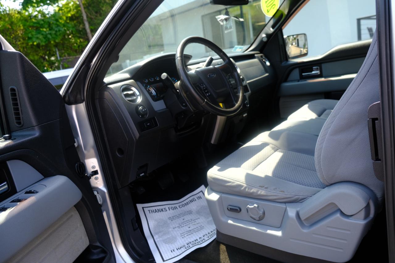 Ford F-150 4WD SuperCab 145" XLT 2014
