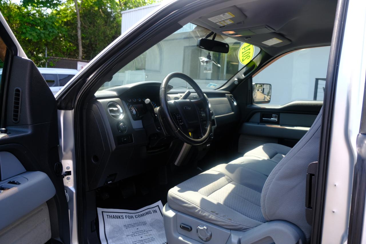 Ford F-150 4WD SuperCab 145" XLT 2014