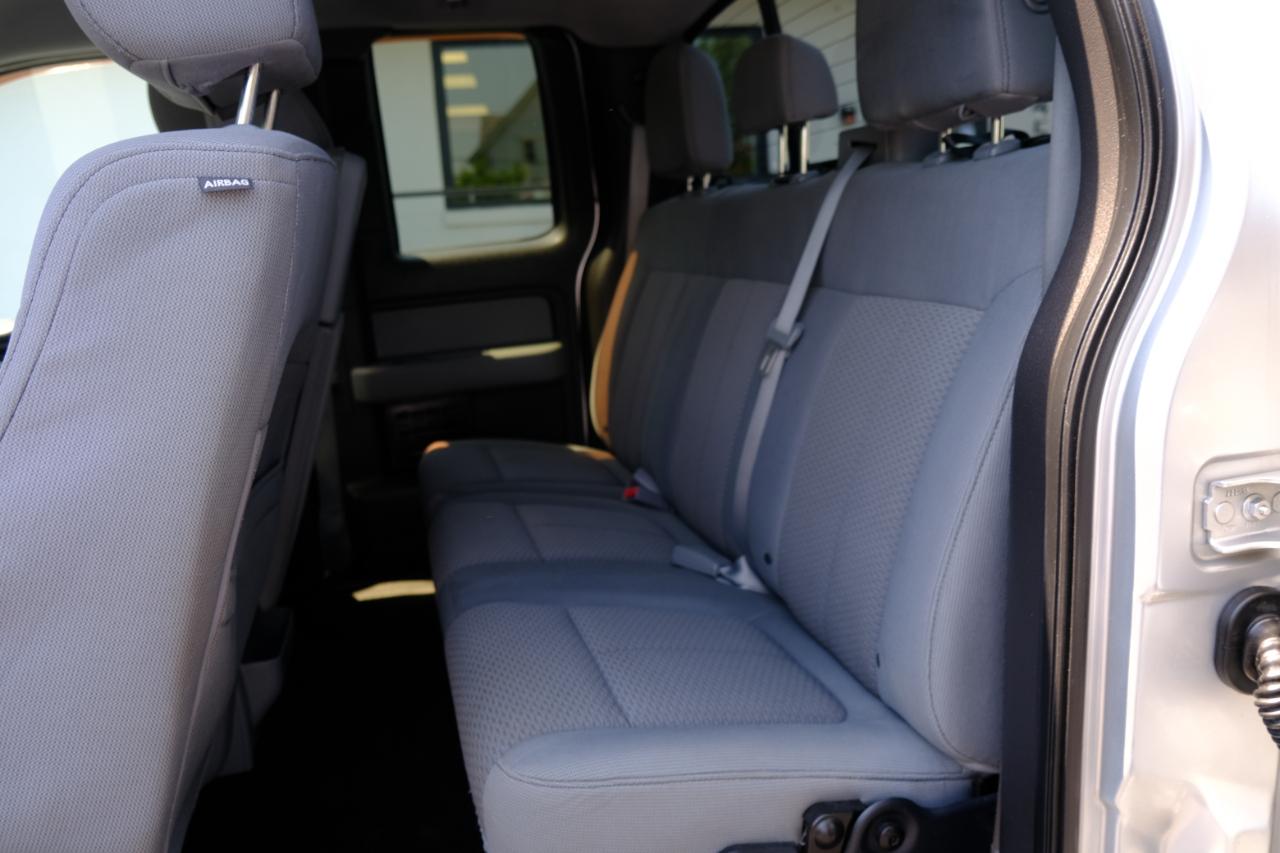 Ford F-150 4WD SuperCab 145" XLT 2014