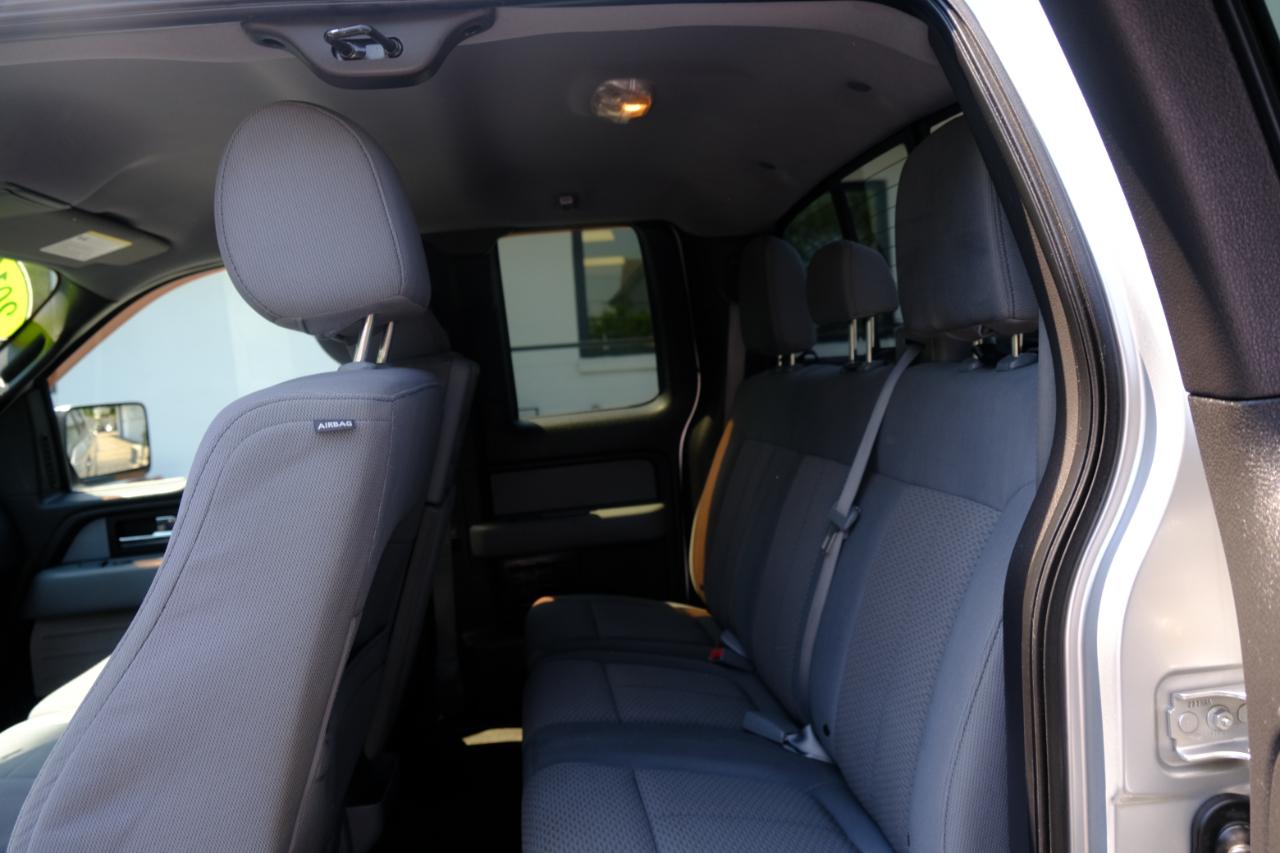 Ford F-150 4WD SuperCab 145" XLT 2014
