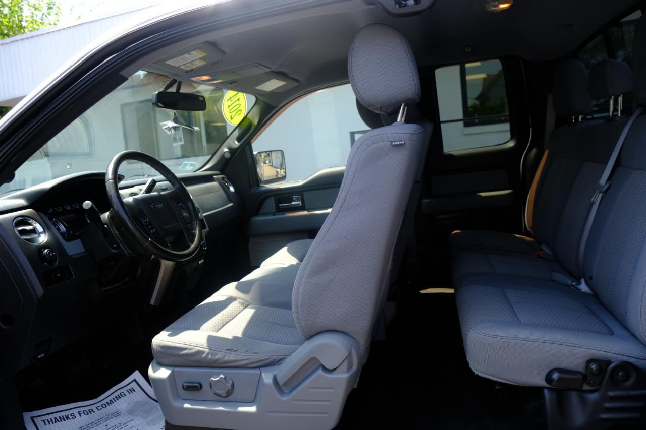 Ford F-150 4WD SuperCab 145" XLT 2014