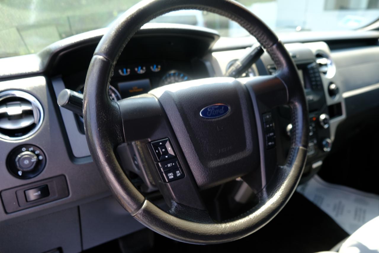 Ford F-150 4WD SuperCab 145" XLT 2014