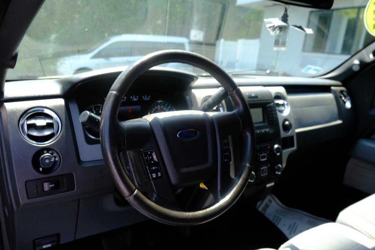 Ford F-150 4WD SuperCab 145" XLT 2014