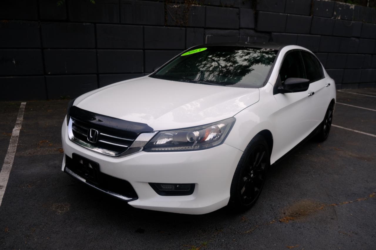Honda Accord Sedan 4dr I4 CVT Sport 2015