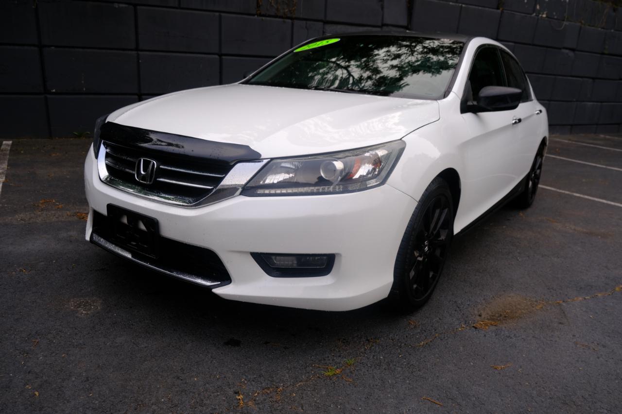 Honda Accord Sedan 4dr I4 CVT Sport 2015
