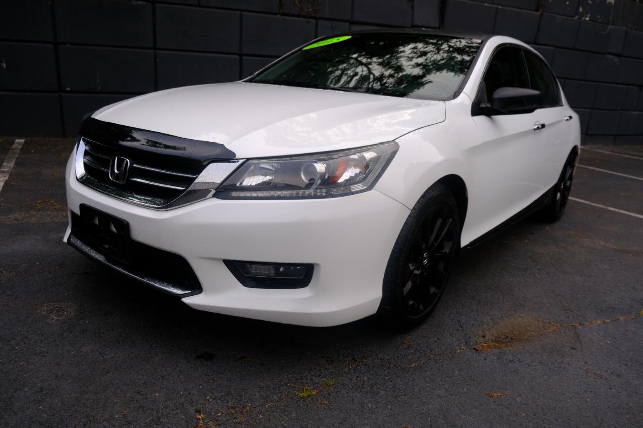 Honda Accord Sedan 4dr I4 CVT Sport 2015