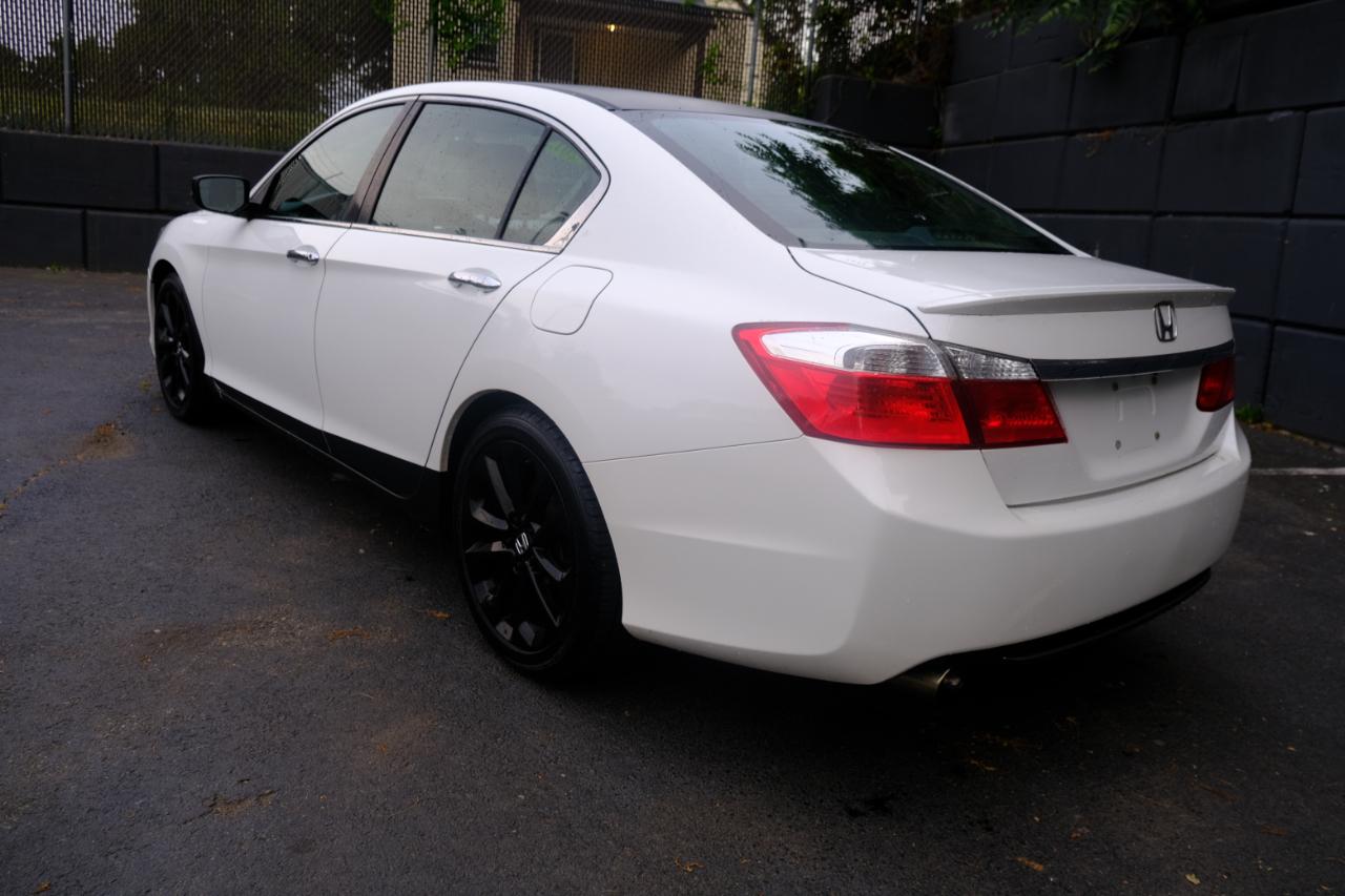 Honda Accord Sedan 4dr I4 CVT Sport 2015