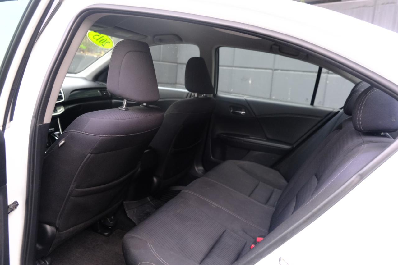 Honda Accord Sedan 4dr I4 CVT Sport 2015
