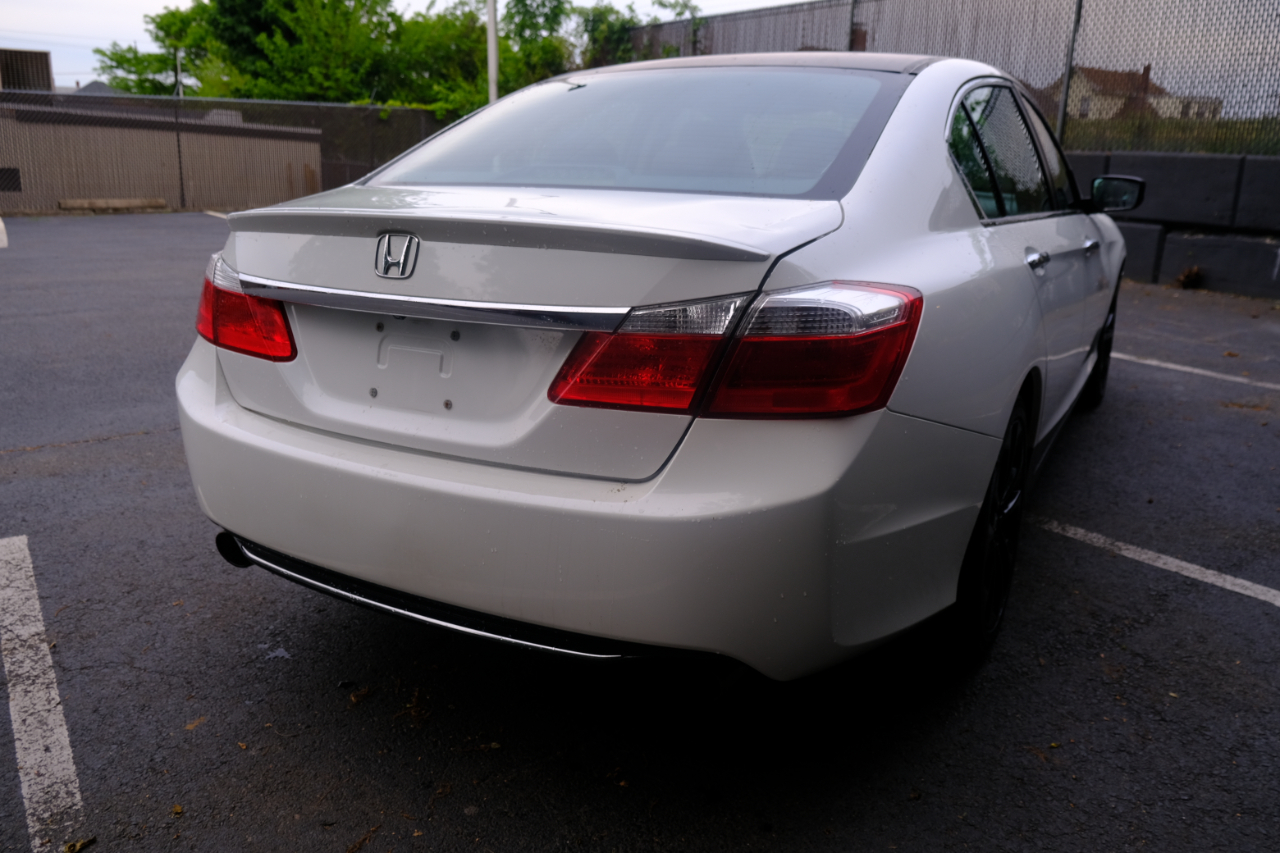Honda Accord Sedan 4dr I4 CVT Sport 2015