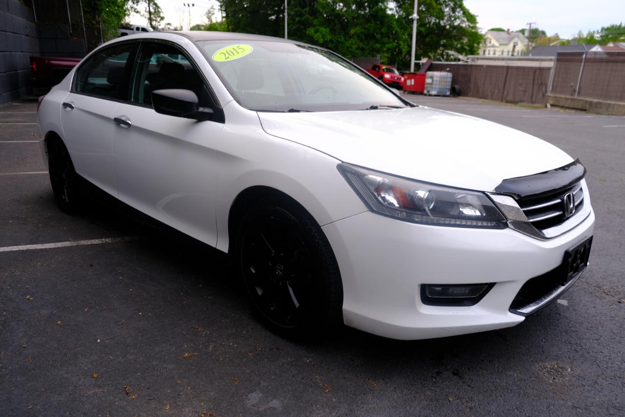 Honda Accord Sedan 4dr I4 CVT Sport 2015