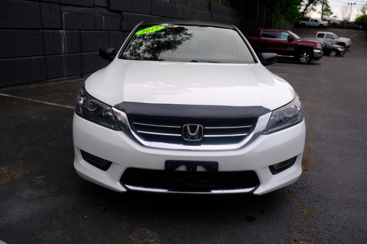 Honda Accord Sedan 4dr I4 CVT Sport 2015