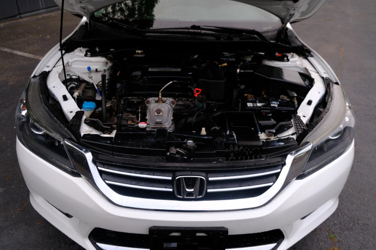Honda Accord Sedan 4dr I4 CVT Sport 2015