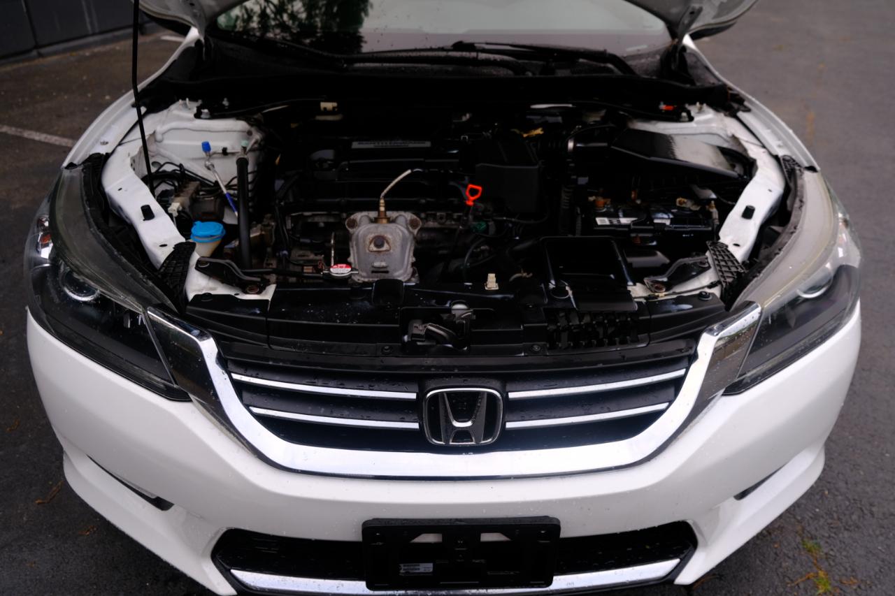 Honda Accord Sedan 4dr I4 CVT Sport 2015