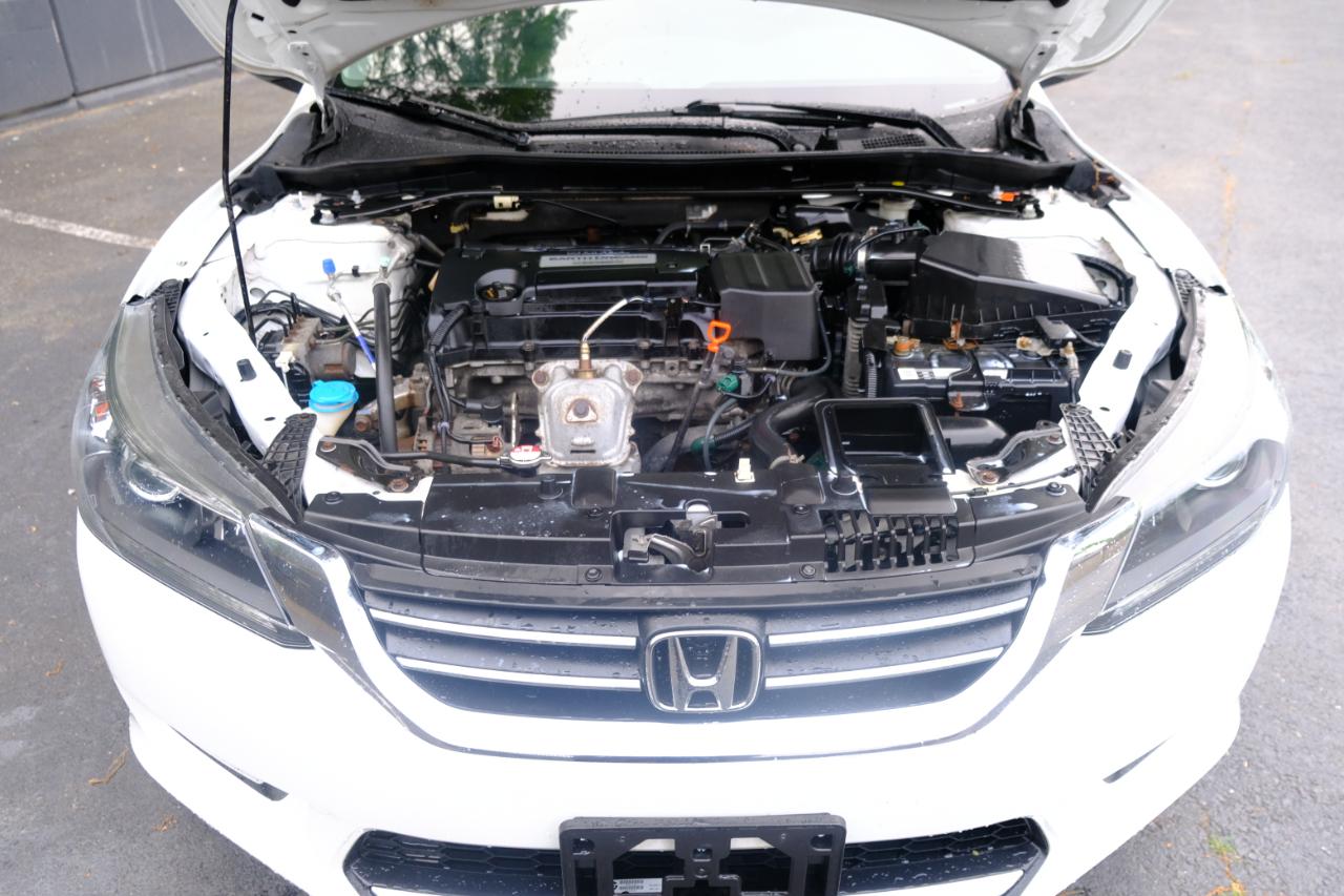 Honda Accord Sedan 4dr I4 CVT Sport 2015