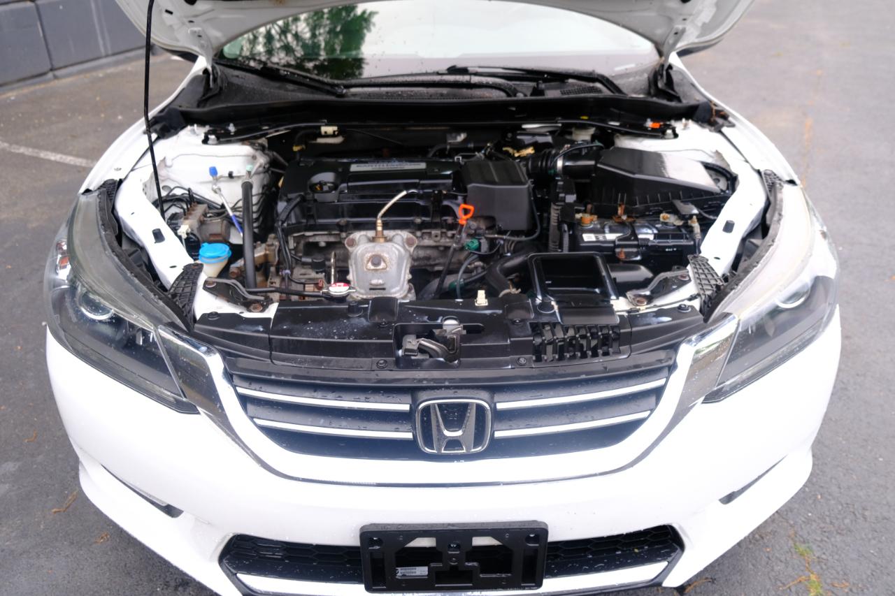 Honda Accord Sedan 4dr I4 CVT Sport 2015