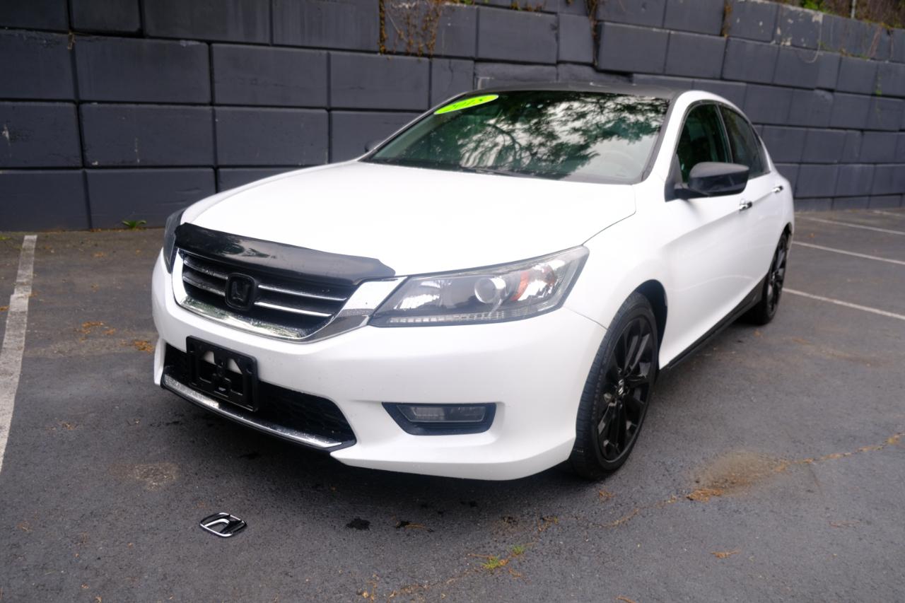 Honda Accord Sedan 4dr I4 CVT Sport 2015