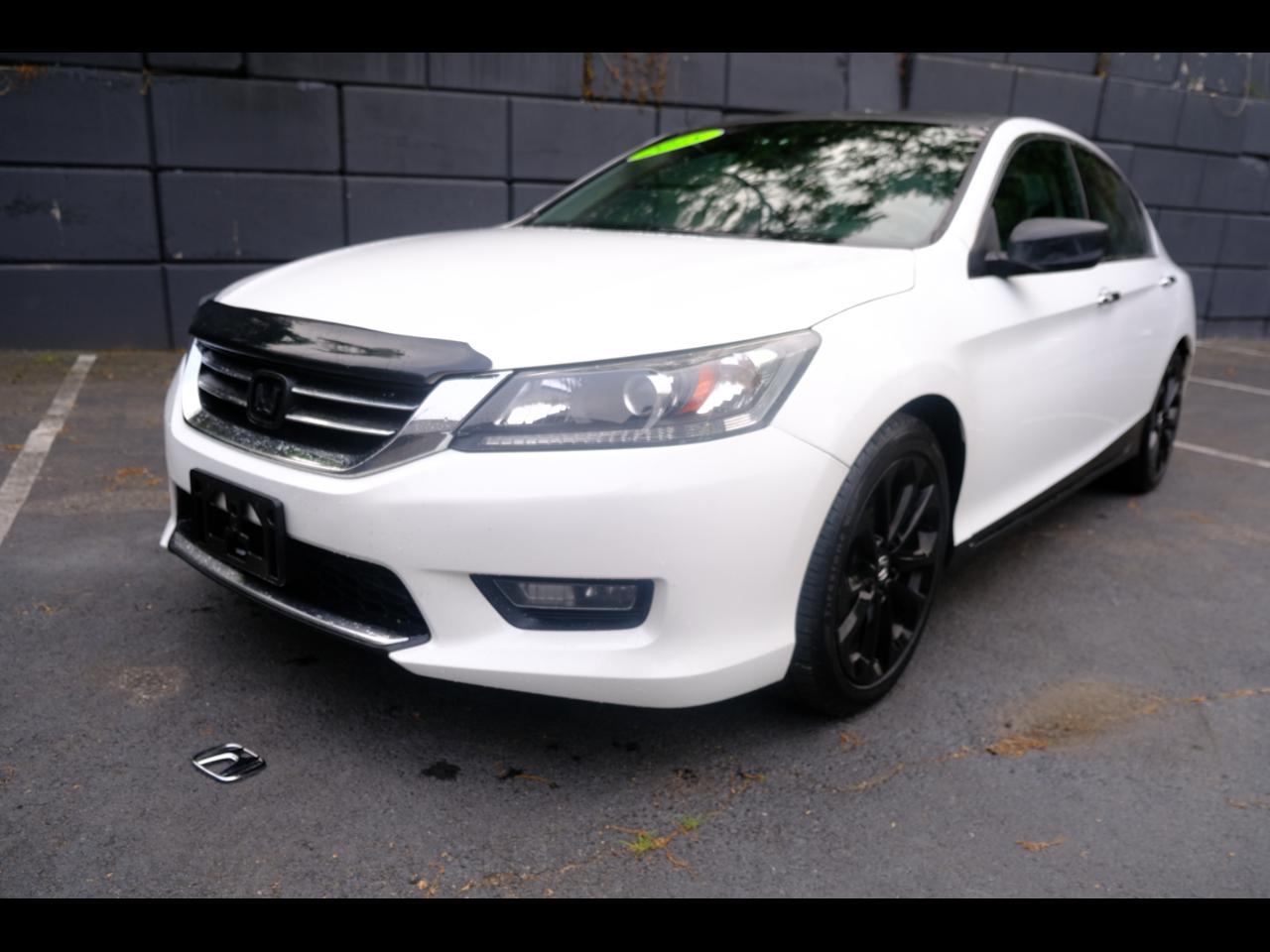 2015 Honda Accord Sedan 4dr I4 CVT Sport