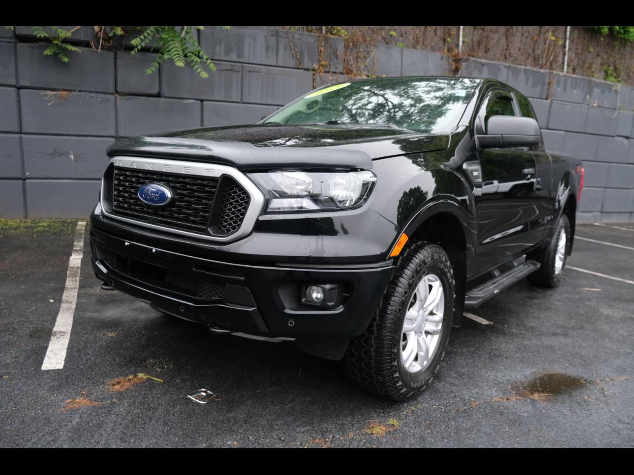 2019 Ford Ranger XLT 4WD SuperCab 6' Box