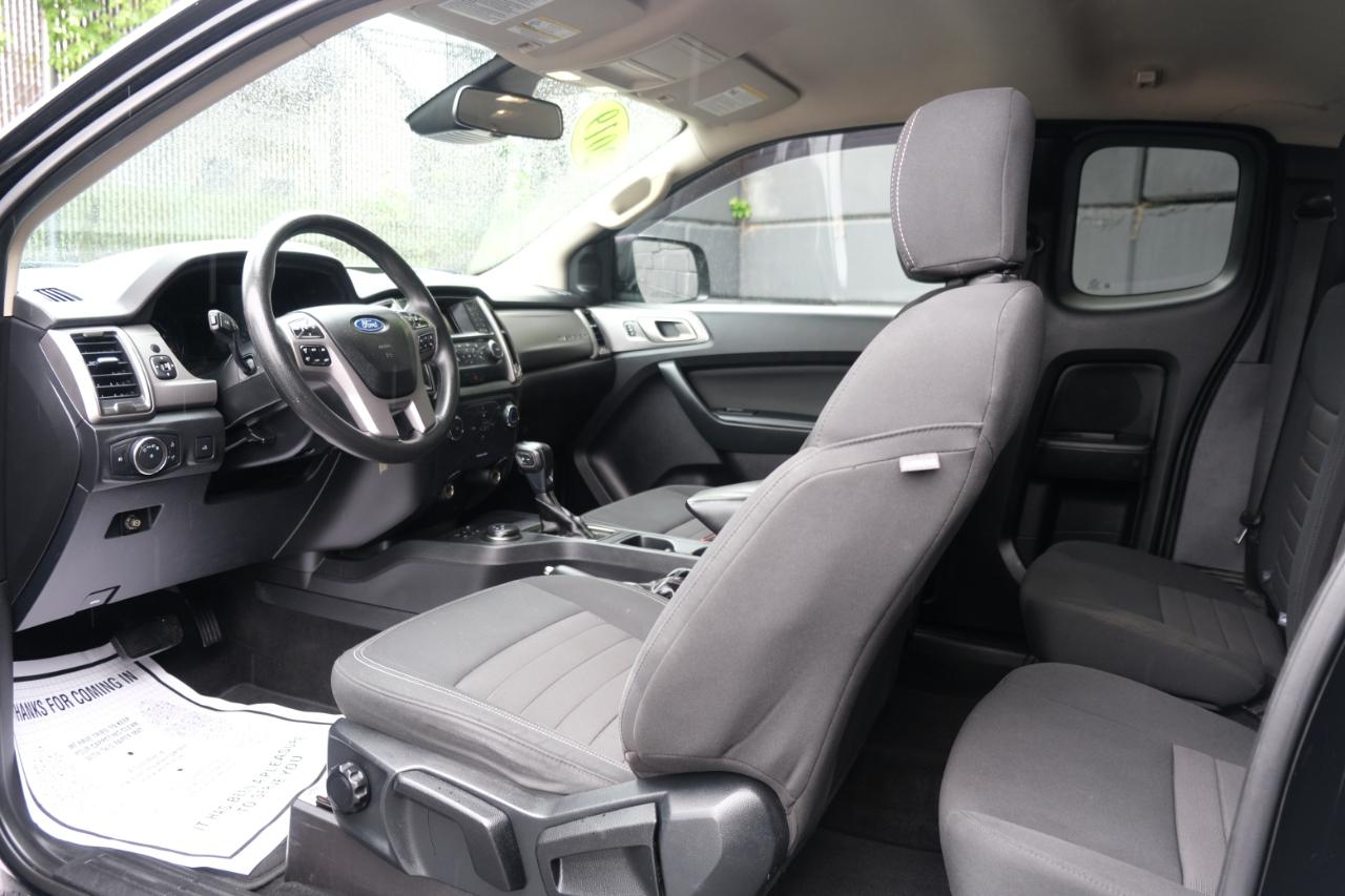Ford Ranger XLT 4WD SuperCab 6' Box 2019
