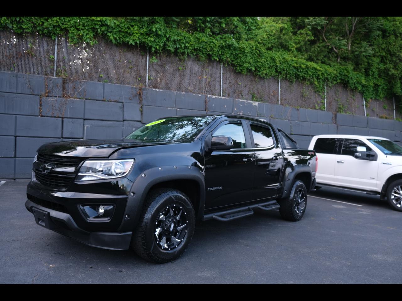 2018 Chevrolet Colorado 4WD Crew Cab 128.3" LT