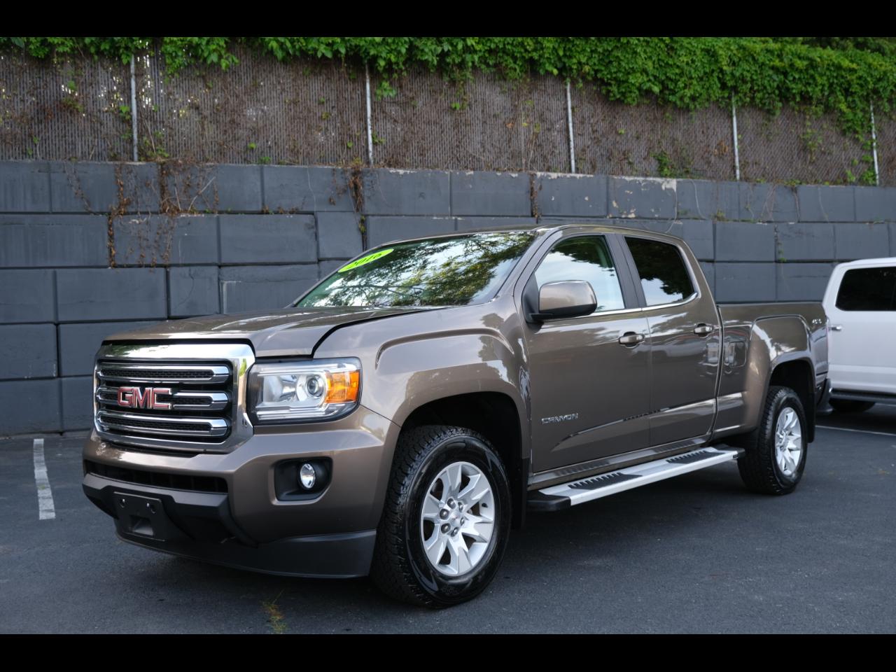 2016 GMC Canyon 4WD Crew Cab 140.5" SLE