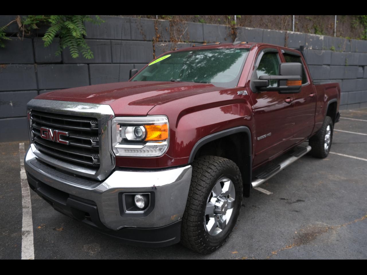 2016 GMC Sierra 2500HD 4WD Crew Cab 153.7" SLE