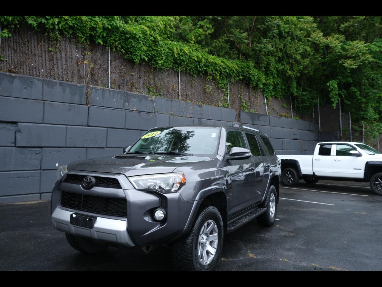2014 Toyota 4Runner 4WD 4dr V6 Trail Premium (Natl)
