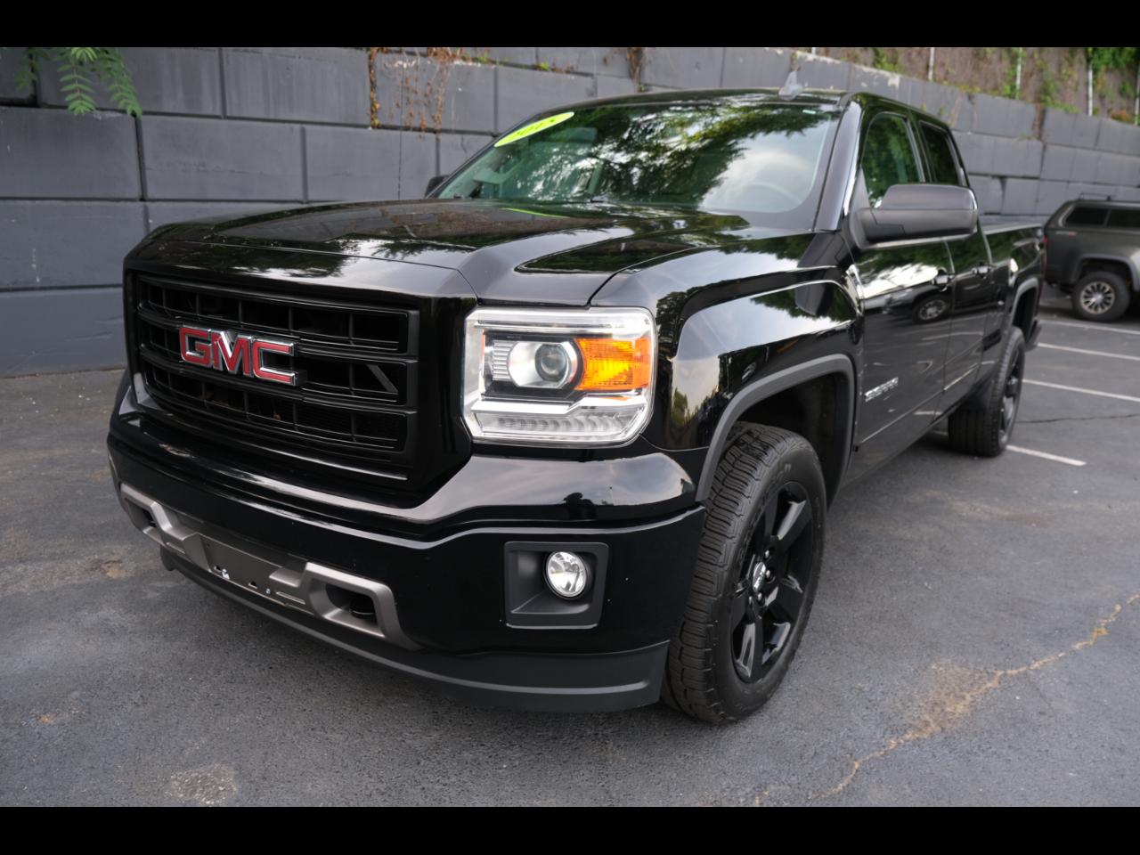 2015 GMC Sierra 1500 4WD Double Cab 143.5"