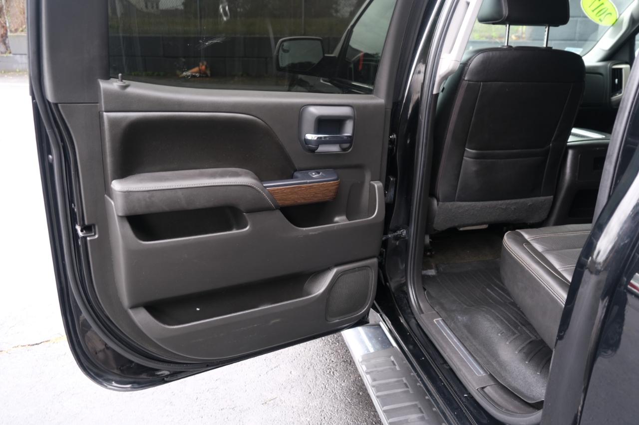 GMC Sierra 1500 4WD Crew Cab 143.5" Denali 2017