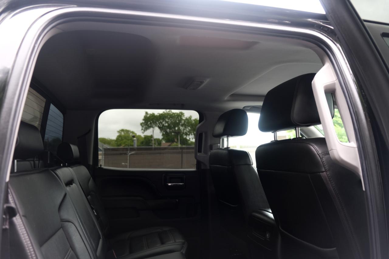GMC Sierra 1500 4WD Crew Cab 143.5" Denali 2017