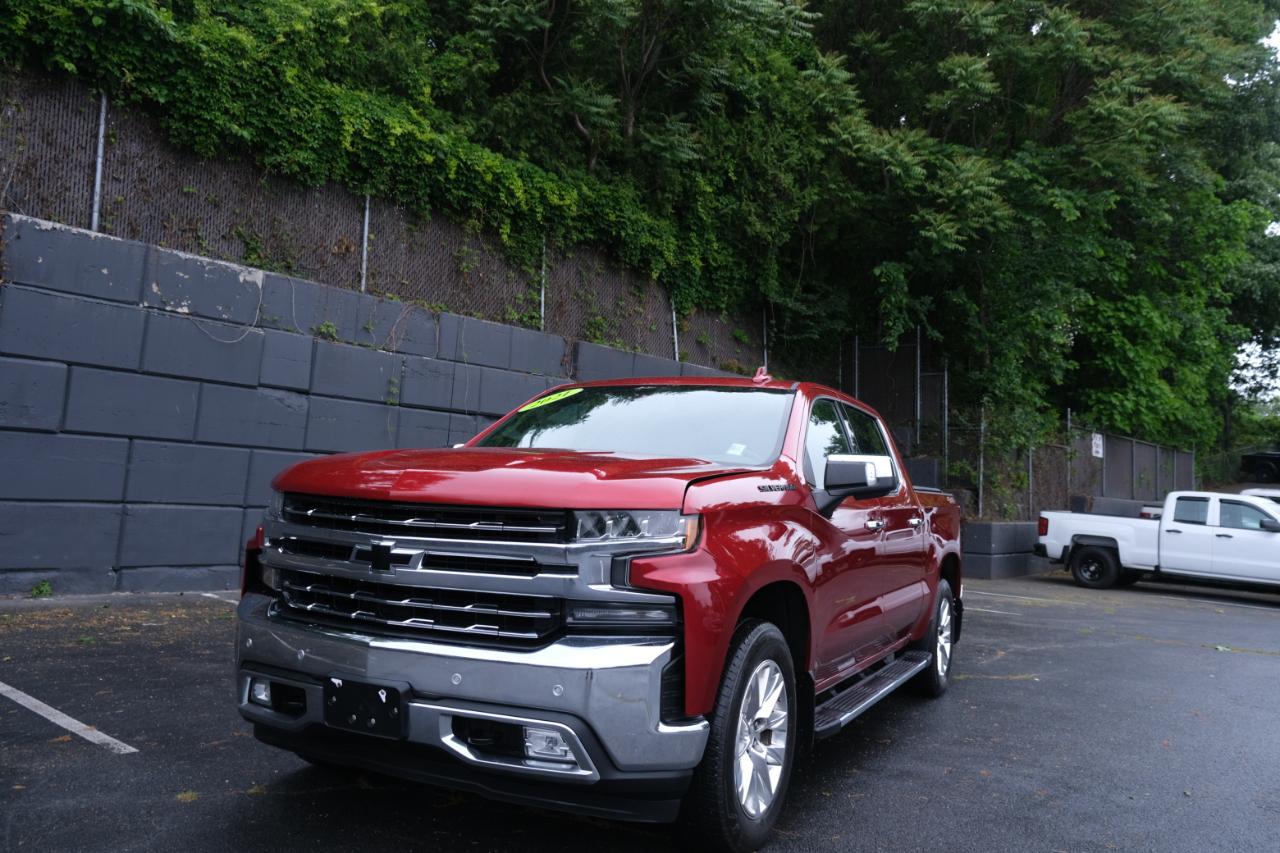Chevrolet Silverado 1500 4WD Crew Cab 147" LTZ 2021