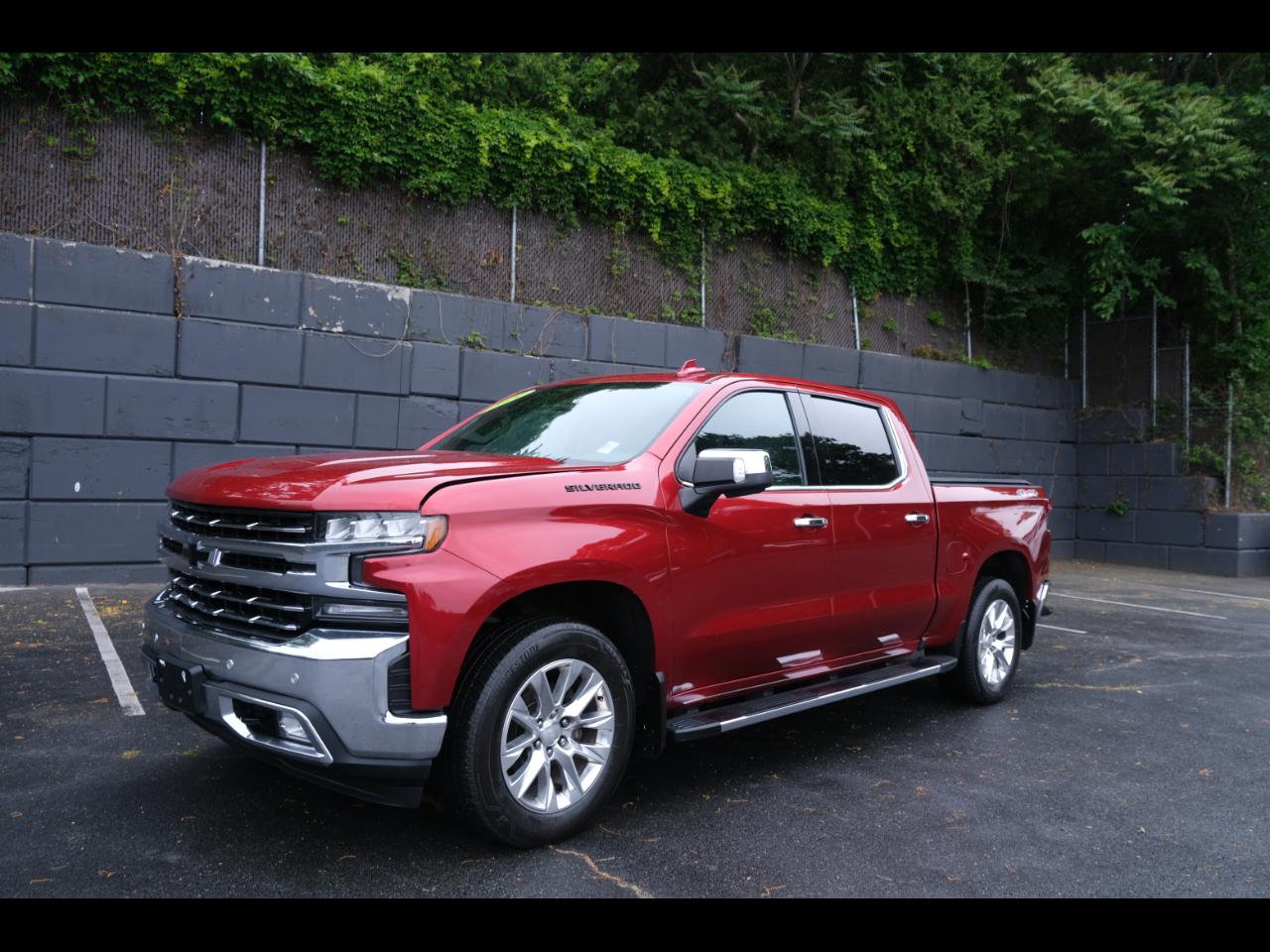 2021 Chevrolet Silverado 1500 4WD Crew Cab 147" LTZ