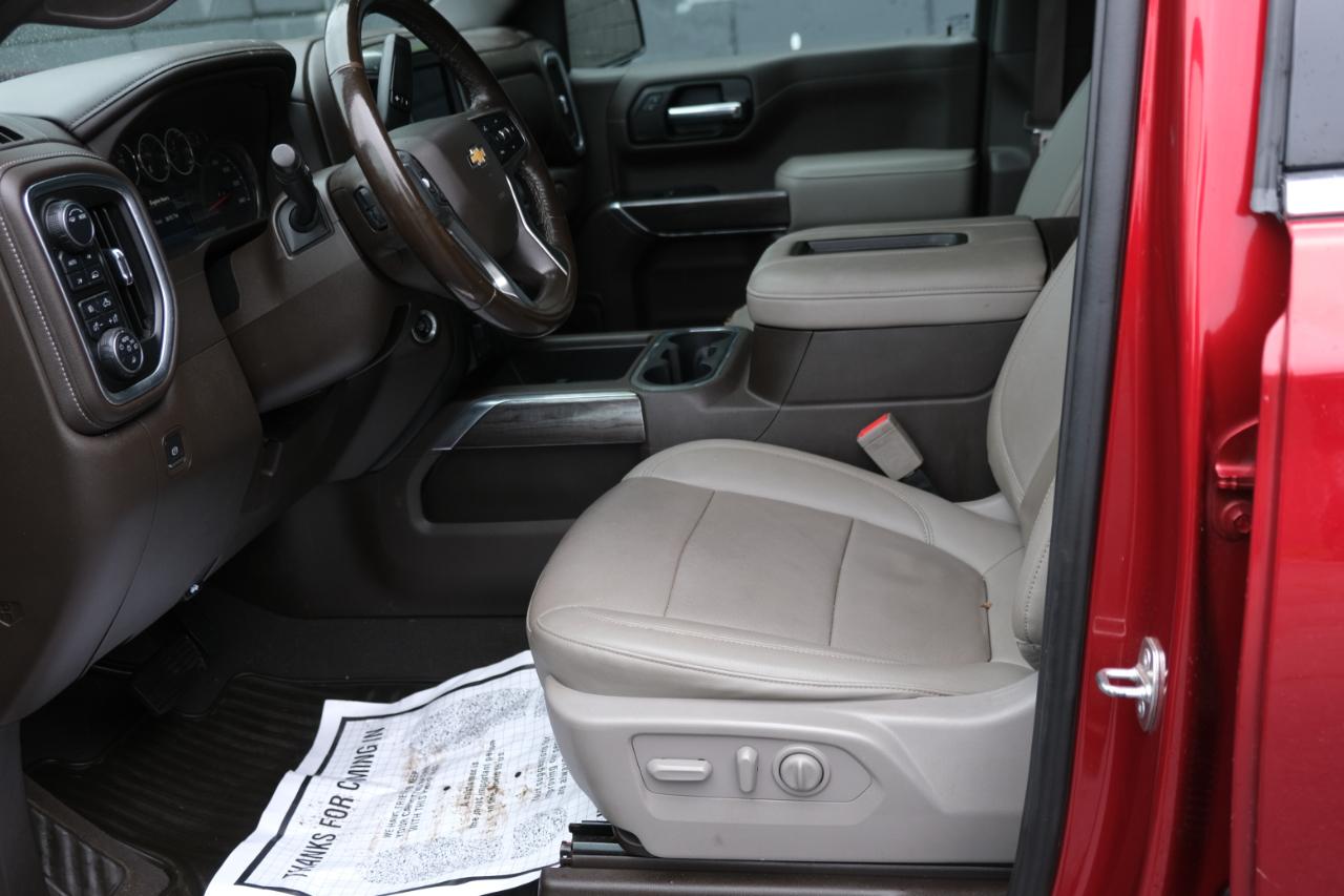 Chevrolet Silverado 1500 4WD Crew Cab 147" LTZ 2021