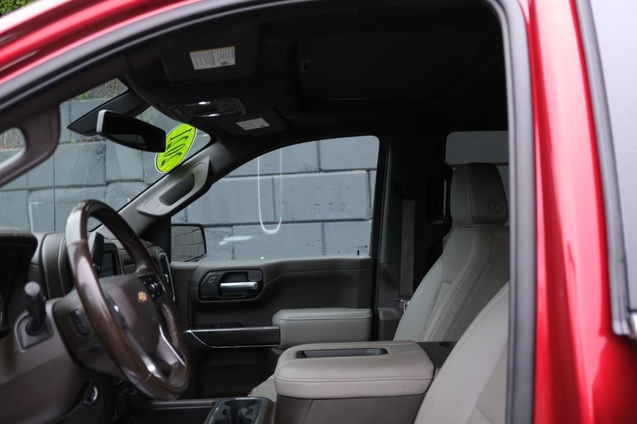 Chevrolet Silverado 1500 4WD Crew Cab 147" LTZ 2021