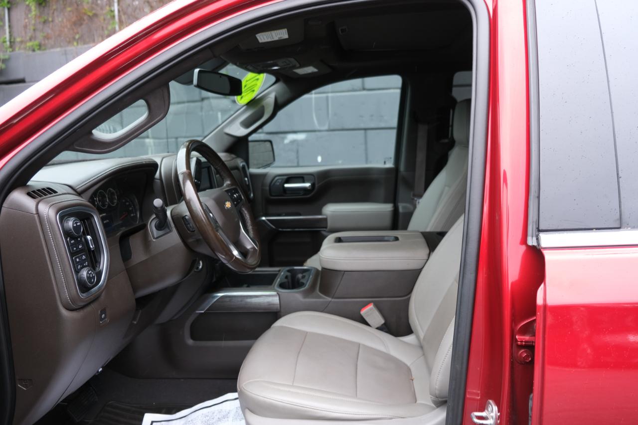 Chevrolet Silverado 1500 4WD Crew Cab 147" LTZ 2021