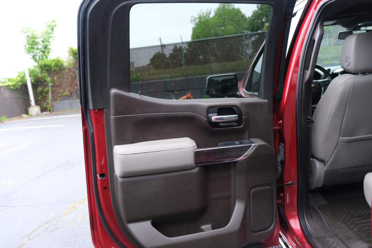 Chevrolet Silverado 1500 4WD Crew Cab 147" LTZ 2021