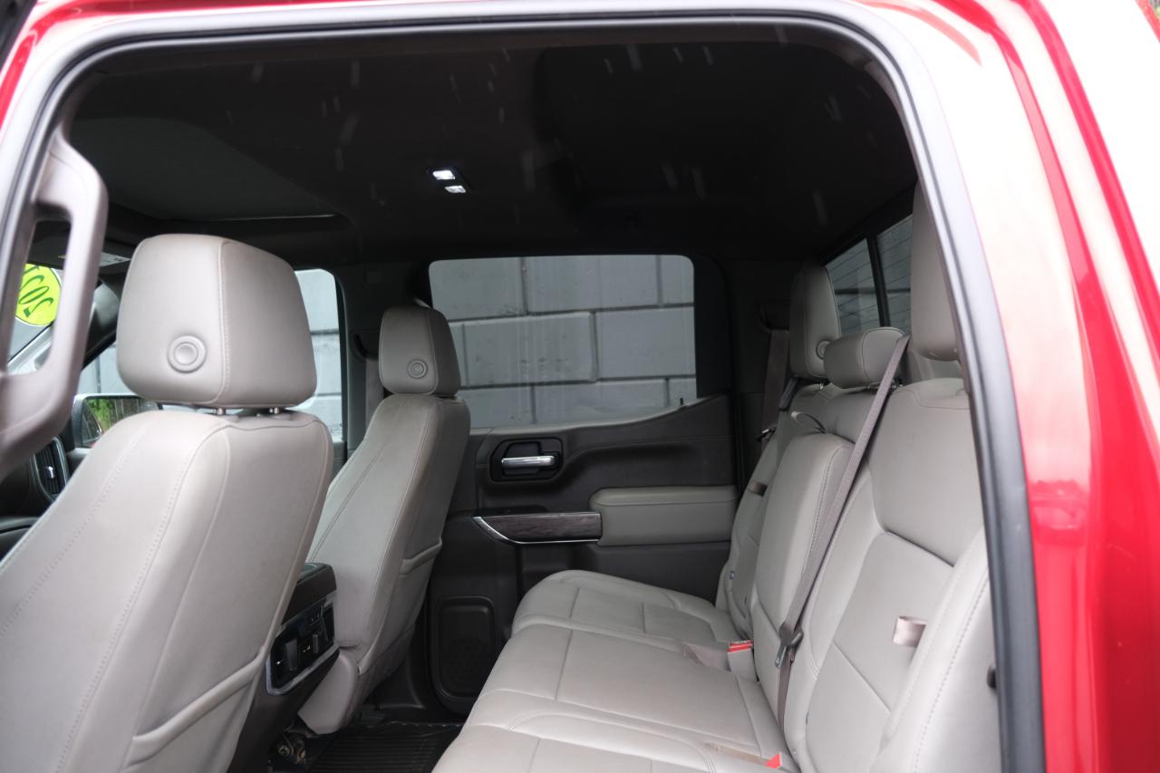 Chevrolet Silverado 1500 4WD Crew Cab 147" LTZ 2021