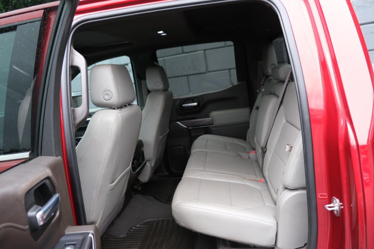 Chevrolet Silverado 1500 4WD Crew Cab 147" LTZ 2021