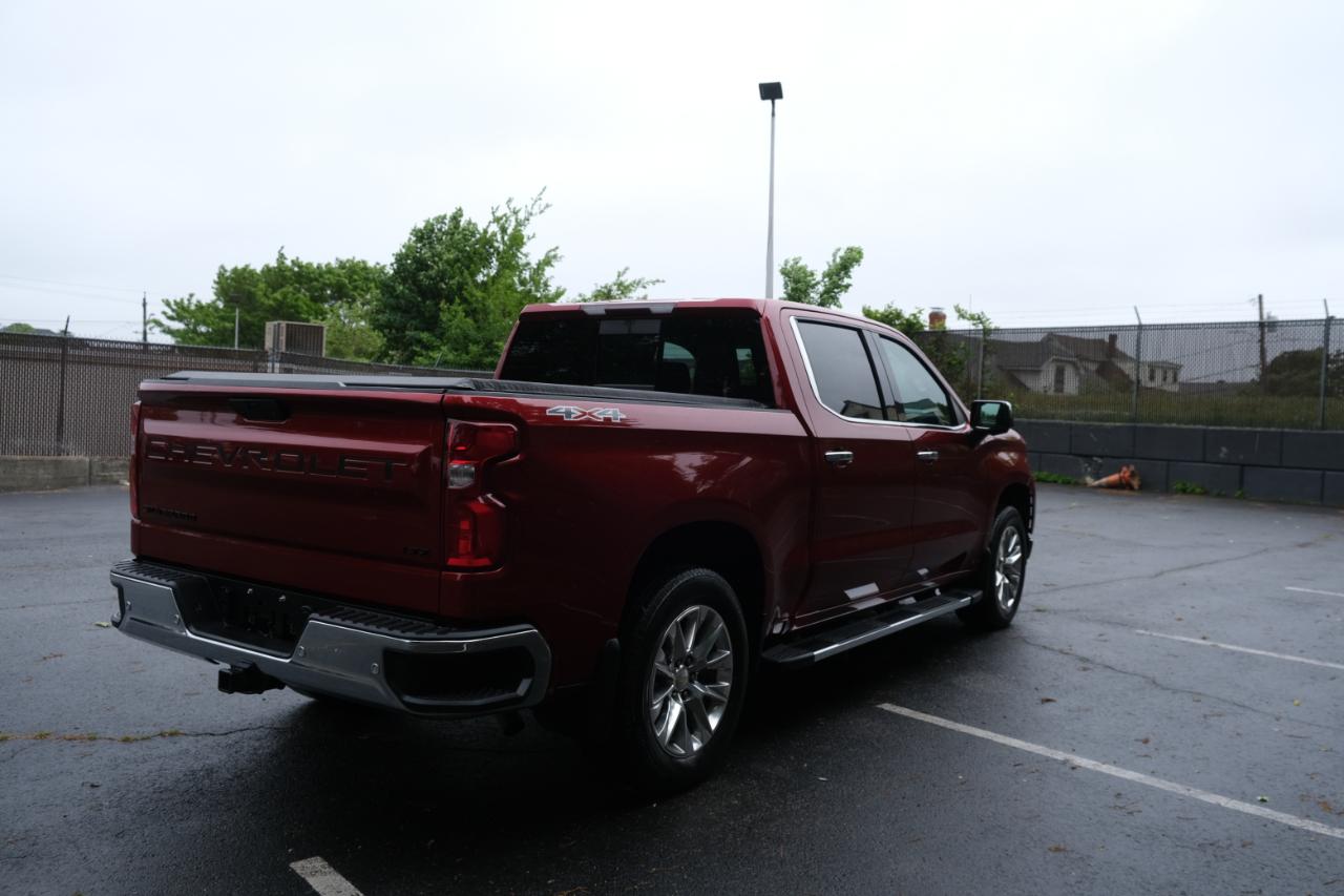 Chevrolet Silverado 1500 4WD Crew Cab 147" LTZ 2021